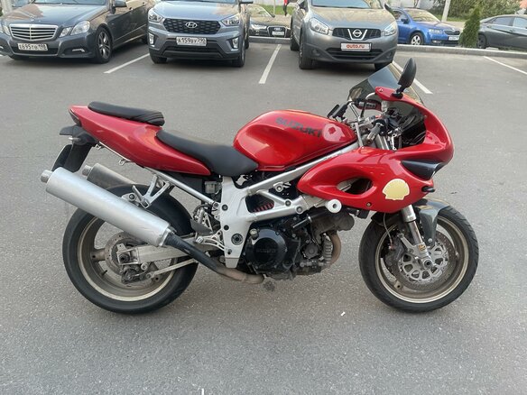 1997 Suzuki TL 1000, красный, 330000 рублей - вид 2