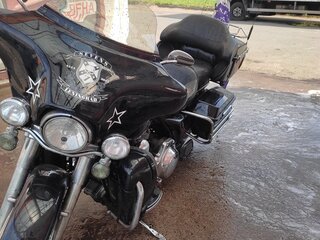 2007 Harley-Davidson Electra Glide, чёрный, 850000 рублей, вид 5