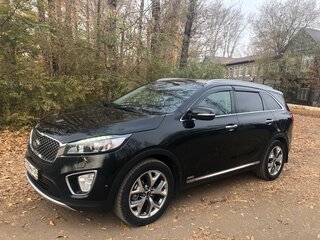 2016 Kia Sorento III Prime, чёрный, 2450000 рублей, вид 1