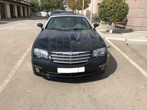 2004 Chrysler Crossfire, чёрный - вид 15