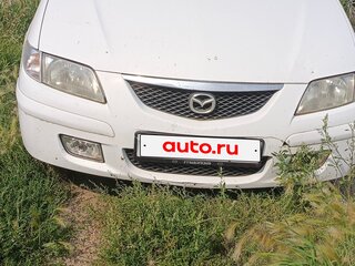 2000 Mazda Premacy I (CP), белый, 370000 рублей, вид 1