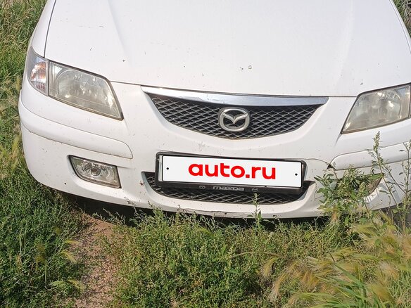 2000 Mazda Premacy I (CP), белый, 370000 рублей