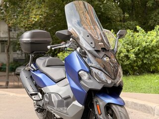 2021 Sym Maxsym TL 500, синий, 530000 рублей, вид 1
