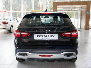 2026 Lada (ВАЗ) Vesta SW Cross I Рестайлинг (NG), чёрный, 1938000 рублей, вид 5
