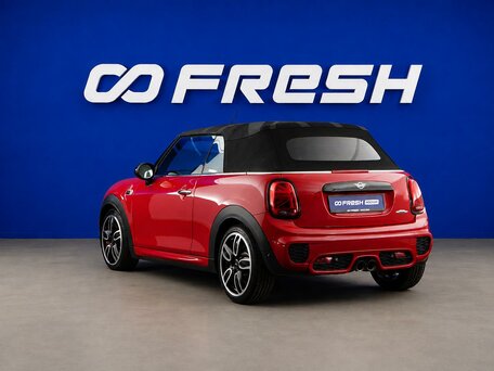2019 Mini Cabrio JCW John Cooper Works III Рестайлинг, красный, 3225077 рублей, вид 2