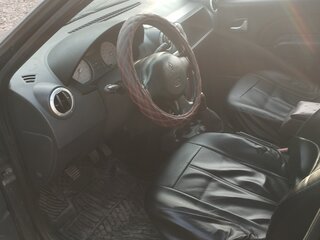 2008 Renault Logan I, серый, 400000 рублей, вид 2