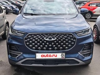 2021 Chery Tiggo 8 Pro I, синий, 1850000 рублей, вид 3