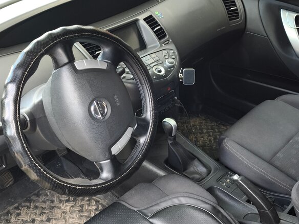 2007 Nissan Primera III (P12), синий, 415000 рублей - вид 14