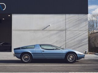 1972 Maserati Bora, голубой, 21700000 рублей, вид 4
