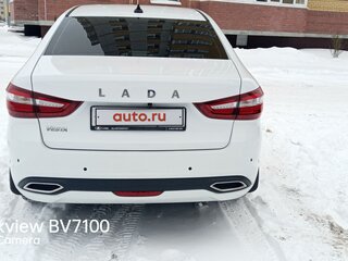 2023 Lada (ВАЗ) Vesta I Рестайлинг (NG), белый, 1675000 рублей, вид 3