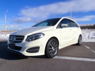 2017 Mercedes-Benz B-Класс 180 II (W246) Рестайлинг, белый, 1750000 рублей, вид 2