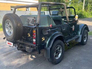 1965 ГАЗ 69А, зелёный, 1050000 рублей, вид 2