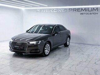 2016 Audi A4 V (B9), коричневый, 1999000 рублей, вид 3