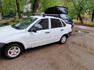 2018 Lada (ВАЗ) Granta I, белый, 390000 рублей, вид 2