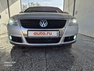 2008 Volkswagen Passat B6, серый, 1300000 рублей, вид 2