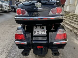 2005 Honda GL 1800 Gold Wing, чёрный, 900000 рублей, вид 4