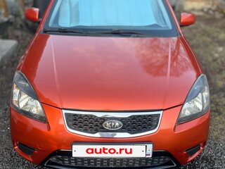 2009 Kia Rio II Рестайлинг, оранжевый, 390000 рублей, вид 1