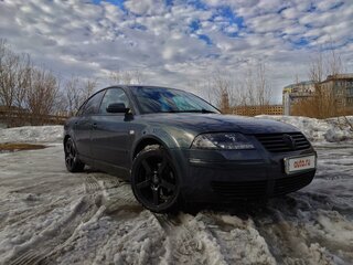 2003 Volkswagen Passat B5 Рестайлинг, синий, 600000 рублей, вид 3
