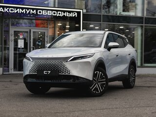 2025 Omoda C7, серебристый, 3266010 рублей, вид 1