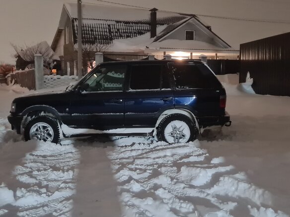 2000 Land Rover Range Rover II, синий, 849999 рублей - вид 11