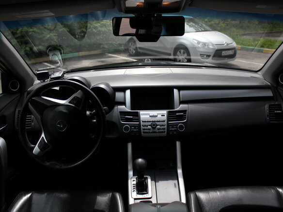 2006 Acura RDX I, чёрный - вид 11
