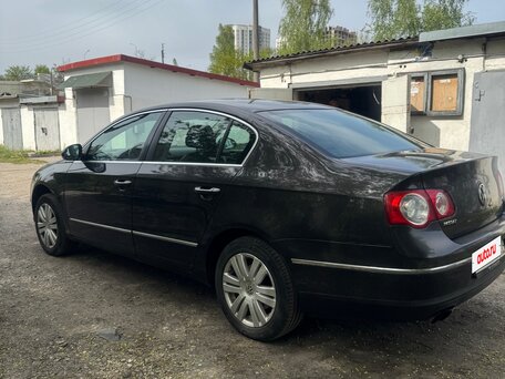 2008 Volkswagen Passat B6, коричневый, 750000 рублей, вид 5