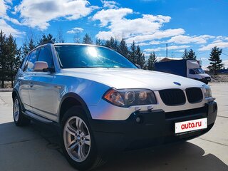 2005 BMW X3 30i I (E83), серебристый, 1000000 рублей, вид 4