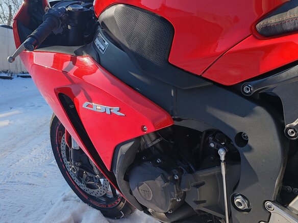 2016 Honda CBR 1000 RR/RA Fireblade, красный, 1200000 рублей - вид 9