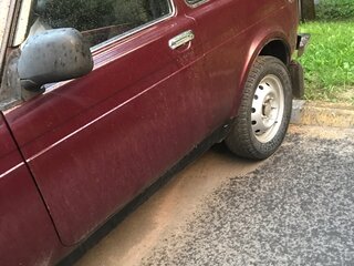 2011 Lada (ВАЗ) 2121 (4x4) I Рестайлинг, красный, 350000 рублей, вид 4