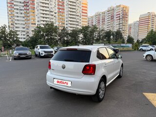 2012 Volkswagen Polo V, белый, 700000 рублей, вид 3