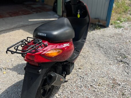 2011 Yamaha Jog, красный, 88000 рублей, вид 5
