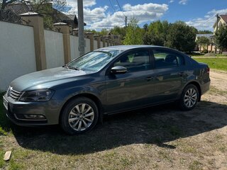 2011 Volkswagen Passat B7, серый, 1100000 рублей, вид 4