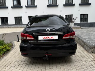2015 Nissan Almera III (G15), чёрный, 630000 рублей, вид 4