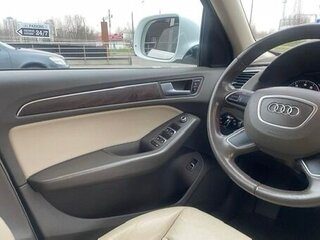 2014 Audi Q5 I (8R) Рестайлинг, белый, 2150000 рублей, вид 5
