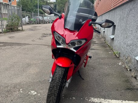 2014 Honda VFR 800, красный, 650000 рублей, вид 5