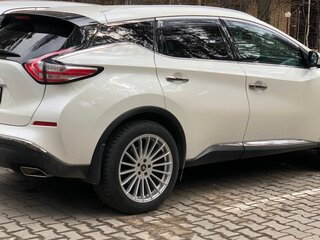 2018 Nissan Murano III (Z52), белый, 2910000 рублей, вид 1