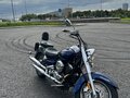 2009 Yamaha XVS650 Drag Star, синий, 530000 рублей - вид 1