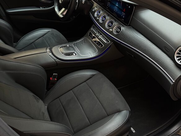 2021 Mercedes-Benz E-Класс 200 V (W213, S213, C238) Рестайлинг, чёрный, 5500000 рублей - вид 4