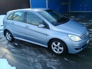2008 Mercedes-Benz B-Класс 170 I (W245), голубой, 999000 рублей, вид 2