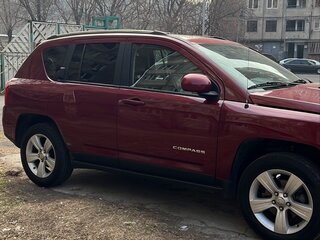 2015 Jeep Compass I Рестайлинг 2, красный, 1000000 рублей, вид 4