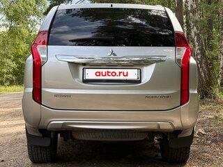 2016 Mitsubishi Pajero Sport III, серебристый, 3200000 рублей, вид 4