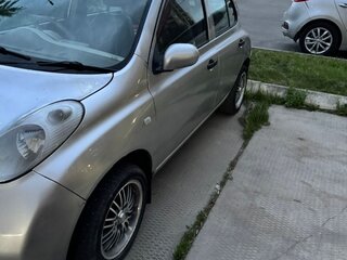 2003 Nissan March III (K12), серый, 320000 рублей, вид 5