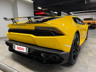 2017 Lamborghini Huracán I, жёлтый, 18500000 рублей, вид 4