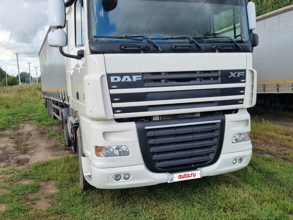 2018 DAF XF 105, белый, 4100000 рублей - вид 5