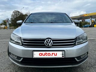 2011 Volkswagen Passat B7, серебристый, 809999 рублей, вид 1