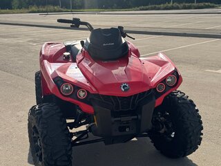 2013 BRP Can-Am Outlander 500, красный, 725000 рублей, вид 2