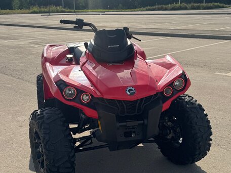 2013 BRP Can-Am Outlander 500, красный, 725000 рублей, вид 2