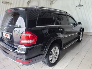 2012 Mercedes-Benz GL-Класс 350 I (X164) Рестайлинг, чёрный, 3427000 рублей, вид 3