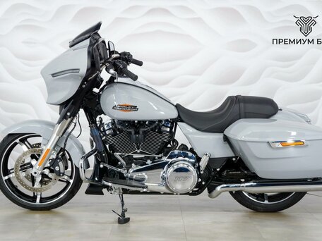 2024 Harley-Davidson Street Glide, серый, 2999000 рублей, вид 2