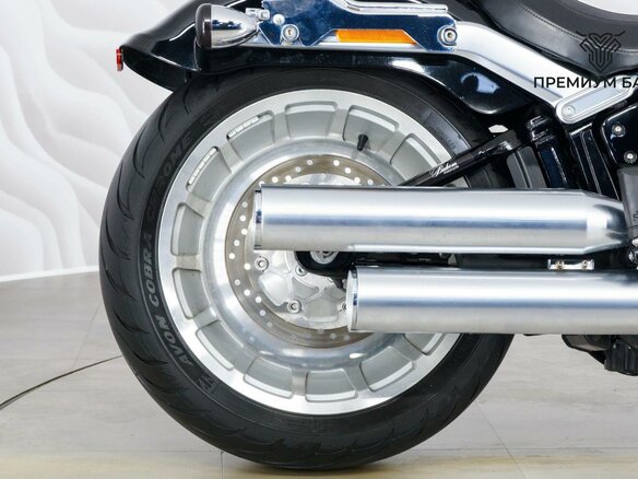2018 Harley-Davidson Fat Boy, чёрный, 1779000 рублей - вид 8